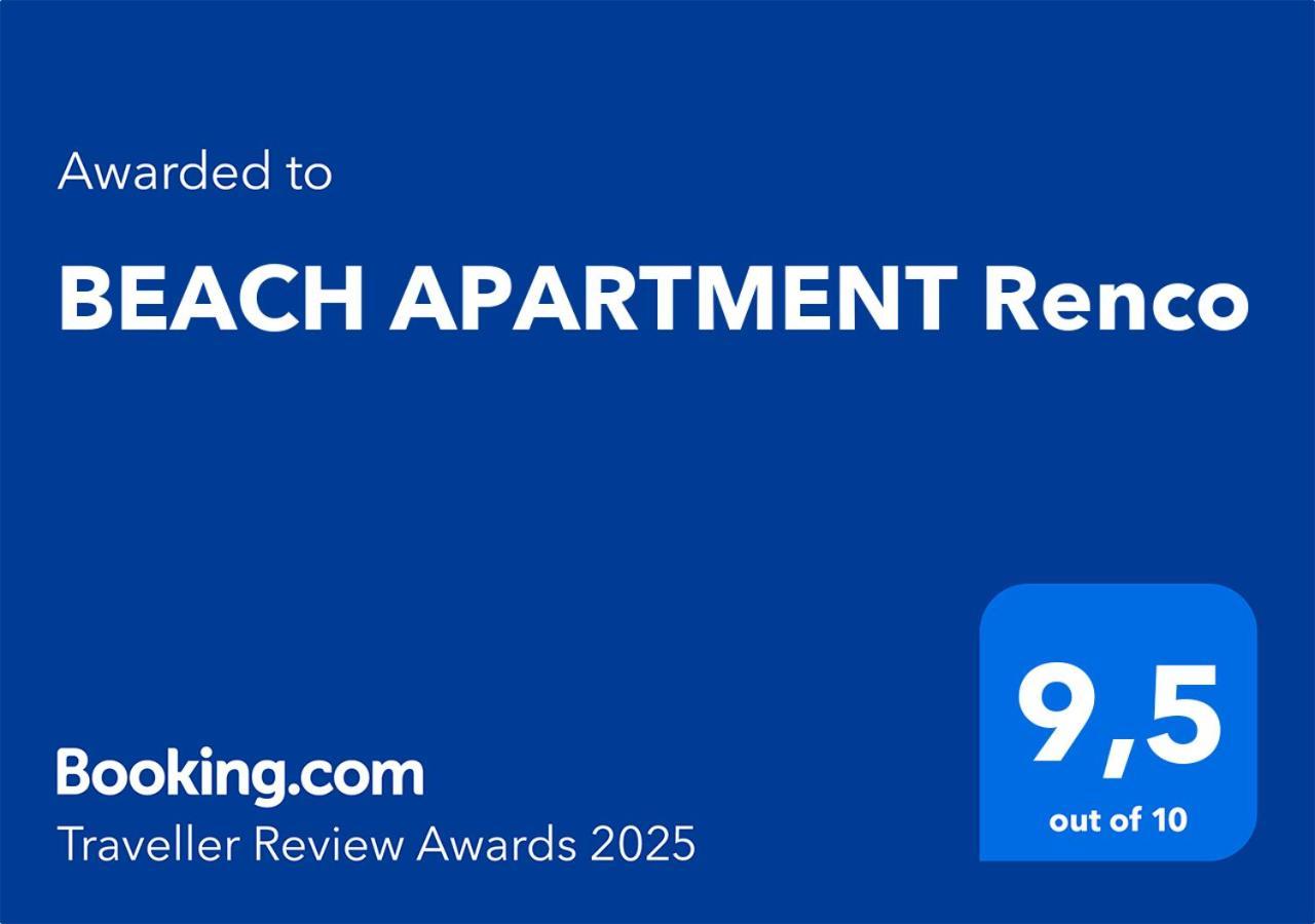 Beach Apartment Renco Sumpetar Exterior photo